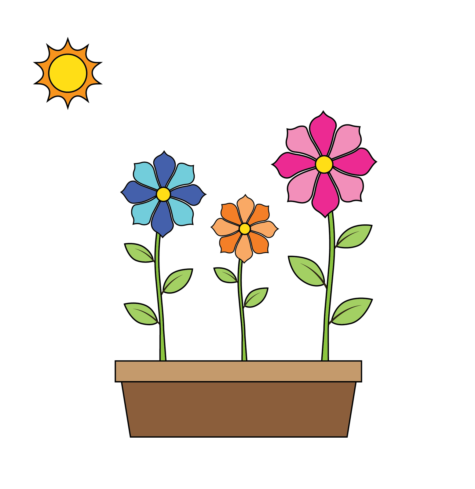 Garden — the team practice